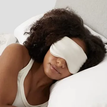 Luxurious Casper Sleep Mask in Oatmilk for Better Sleep