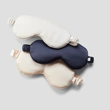 Luxurious Casper Sleep Mask in Oatmilk for Better Sleep