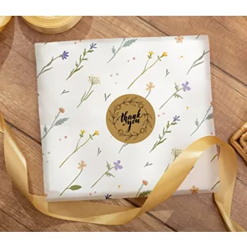 JUMPUPPY 2” Round Thermal Sticker Labels for Printing