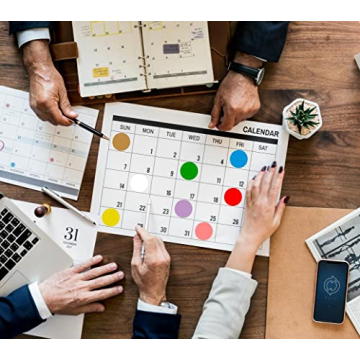 JUMPUPPY 2” Round Thermal Sticker Labels for Printing