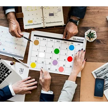 JUMPUPPY 2” Round Thermal Sticker Labels for Printing