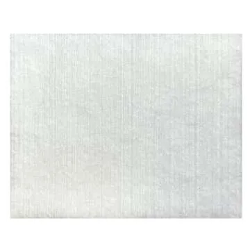 Swisspers Premium Facial Cleansing Pad, 100% Cotton, Ultra Soft, Extra Large, 50 White Pads per Reclosable Bag, 3 Bags (150 Pads Total)