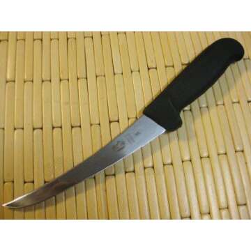 Victorinox Victorinox swiss army cutlery fibrox pro curved boning knife semistiff blade, 5.5 Pound, ...