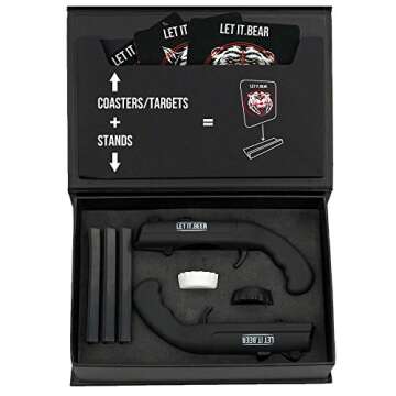 Funny Beer Bottle Opener Gun Shooter Launcher - Beer Bottle Cap Gun Unique Gifts for Men, Cool Birth...