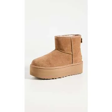 UGG Women's Classic Mini Platform Boots - A Chic Essential for Every Wardrobe