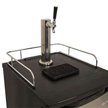 EdgeStar KC2000SS Full Size Kegerator and Beer Cooler