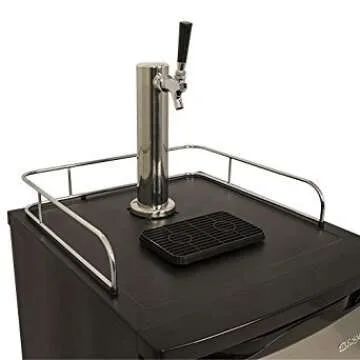 EdgeStar KC2000SS Full Size Kegerator and Beer Cooler