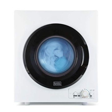 BLACK+DECKER Compact Dryer for Standard Outlet, 4 Modes