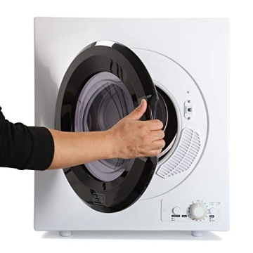 BLACK+DECKER Compact Dryer for Standard Outlet, 4 Modes