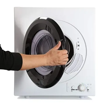 BLACK+DECKER Compact Dryer for Standard Outlet, 4 Modes