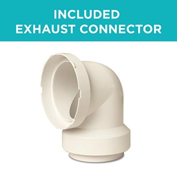 BLACK+DECKER Compact Dryer for Standard Outlet, 4 Modes