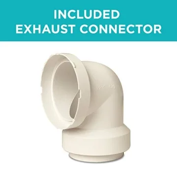 BLACK+DECKER Compact Dryer for Standard Outlet, 4 Modes