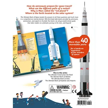 The Ultimate Book of Space - Interactive Kids Book