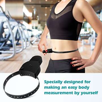 Body Measuring Tape Body Tape Measure for Tailor Fabric Body Waist Measurement