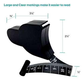 Body Measuring Tape Body Tape Measure for Tailor Fabric Body Waist Measurement