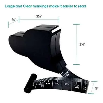 Retractable Body Tape Measure for Accurate Sizing