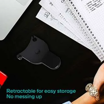 Retractable Body Tape Measure for Accurate Sizing