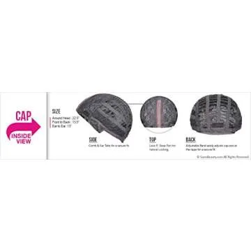 VENETIA Deep Lace Part Wig - FreeTress Equal Quality Style