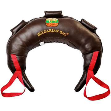 30 lb. Genuine Leather Bulgarian Bag - Ultimate Fitness & MMA Training Tool