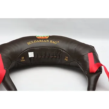30 lb Genuine Leather Bulgarian Bag for Fitness MMA Training