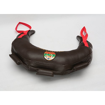 30 lb Genuine Leather Bulgarian Bag for Fitness MMA Training