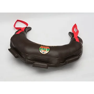 30 lb Genuine Leather Bulgarian Bag for Fitness MMA Training