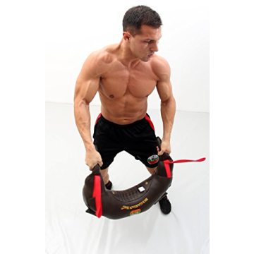 30 lb Genuine Leather Bulgarian Bag for Fitness MMA Training