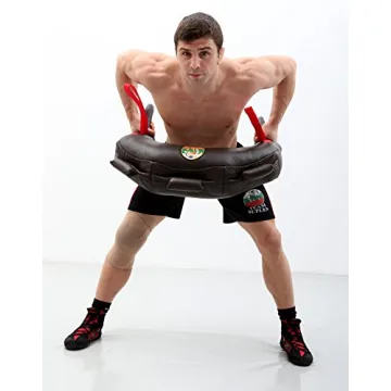 30 lb Genuine Leather Bulgarian Bag for Fitness MMA Training