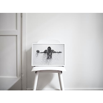 Football Wall Decor - Sports Posters Set of 4 Unframed