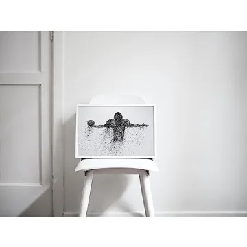 Football Wall Decor - Sports Posters Set of 4 Unframed