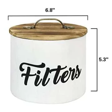 Elegant ANRXNCY Coffee Filter Holder for Your Kitchen