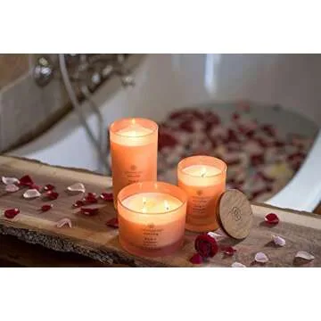 Chesapeake Bay Candle PT31905 Scented Candle, Love + Passion (Grapefruit Mango), Medium, Home Décor