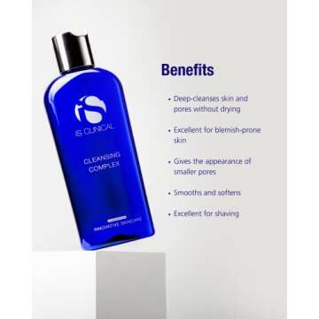 iS CLINICAL Pure Calm Collection, Calming Skincare full regimen, Collection Gift Set, Perfect for red or irritated skin