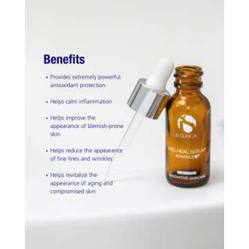 iS CLINICAL Pure Calm Collection, Calming Skincare full regimen, Collection Gift Set, Perfect for red or irritated skin