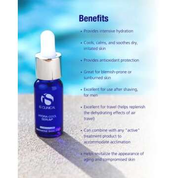 iS CLINICAL Pure Calm Collection, Calming Skincare full regimen, Collection Gift Set, Perfect for red or irritated skin