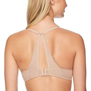Warner's Women's Cloud 9 Super Soft Underwire Lift Convertible T-Shirt Bra RF2691A, Toasted Almond, 36D