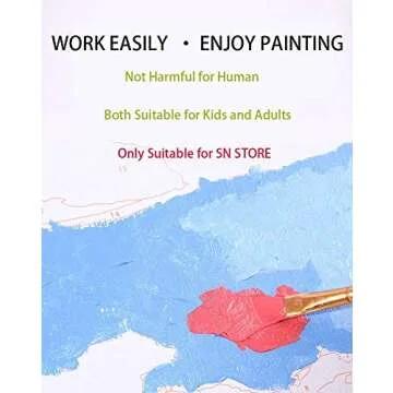 MYSNKU DIY Oil Painting Paint by Numbers Kits,No Wooden Frame,with Brushes Painting Kits Sexy Nude Girl Canvas Wall Art Hang Home Decor 16x20 Inch