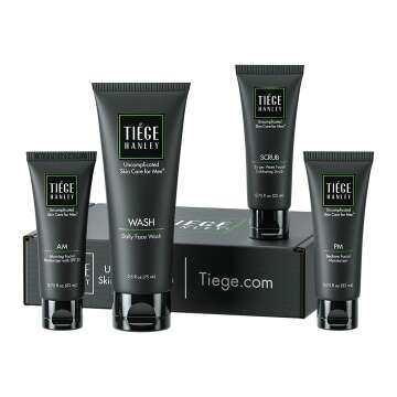 Tiege Hanley Men’s Skin Care System Level 1 Essentials