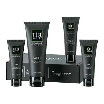Tiege Hanley Men’s Skin Care System Level 1 Essentials