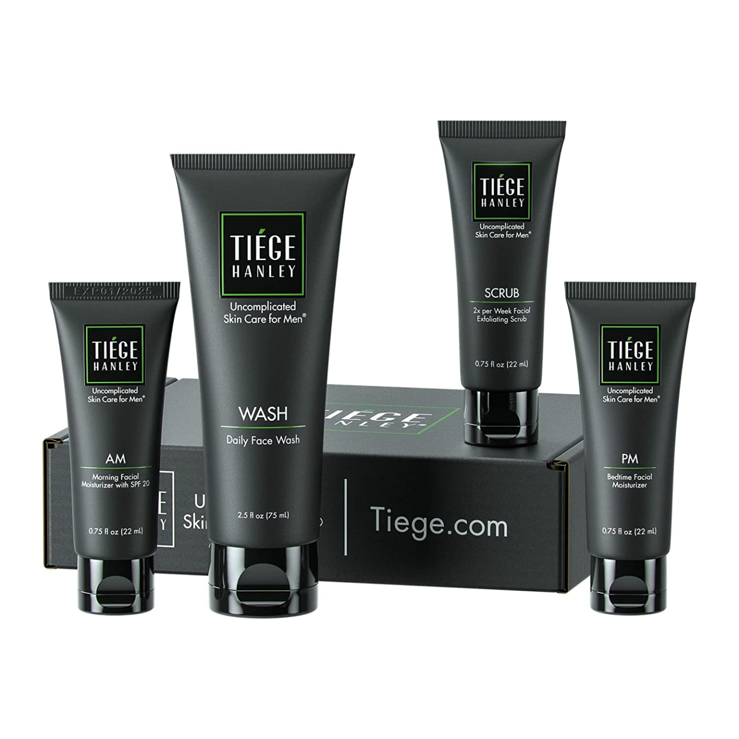 Tiege Hanley Men’s Skin Care System Level 1 Essentials