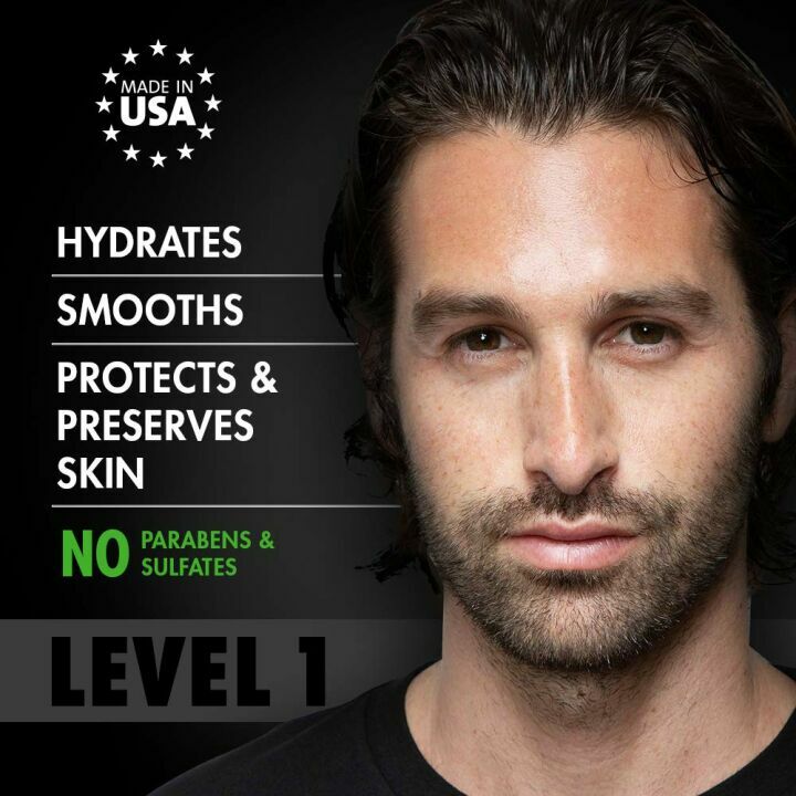 Tiege Hanley Men’s Skin Care System Level 1 Essentials