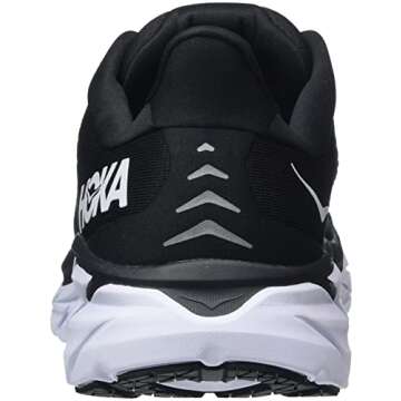 HOKA Men's Running Shoes - Black White for Comfort and Performance