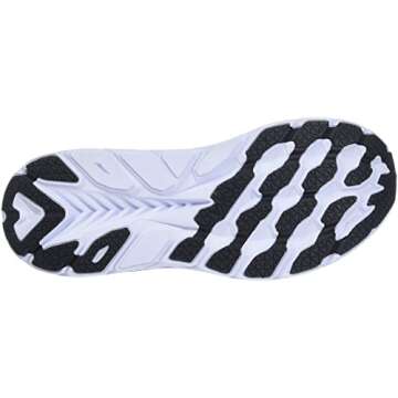 HOKA Men's Running Shoes - Black White for Comfort and Performance