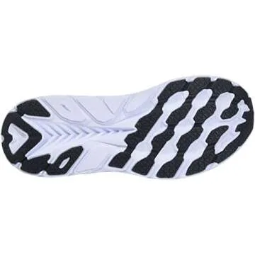 HOKA Men's Running Shoes - Black White for Comfort and Performance