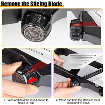 Adjustable Stainless Steel Mandoline Food Slicer