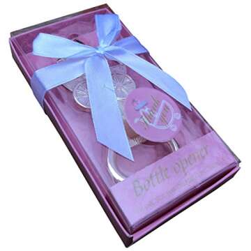 Baby Shower and Gender Reveal Bottle Openers Pack of 30