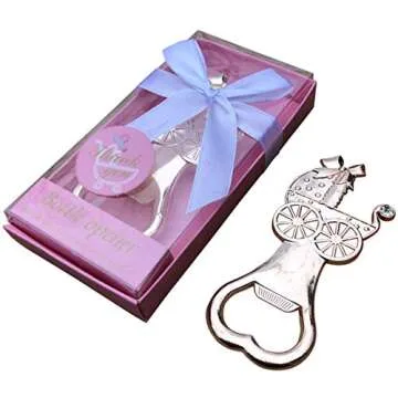 Baby Shower and Gender Reveal Bottle Openers Pack of 30