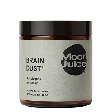 Moon Juice Brain Dust Supplement for Enhanced Memory & Focus