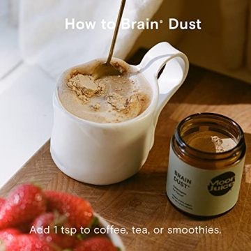 Moon Juice Brain Dust Supplement for Enhanced Memory & Focus
