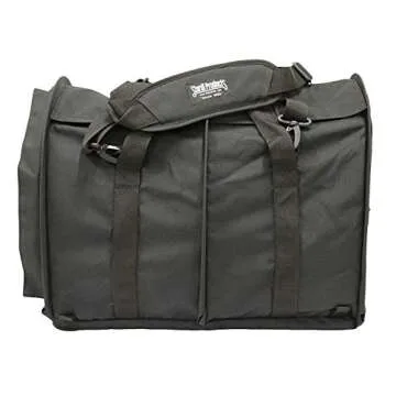 Sturdibag Extra Large Pet Carrier Flexible Height Pet Tote, Black,Size XL { 20"L x 16"H x 12"W}